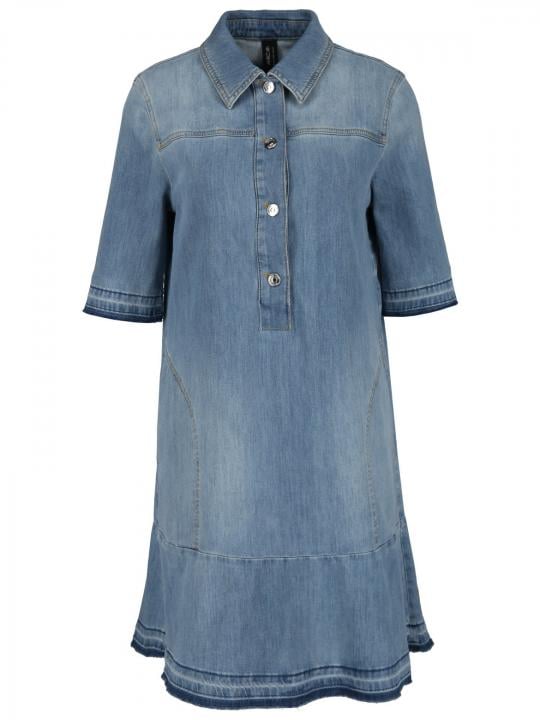 Marc Cain Sport - Jeanskleid in Shirt-Optik