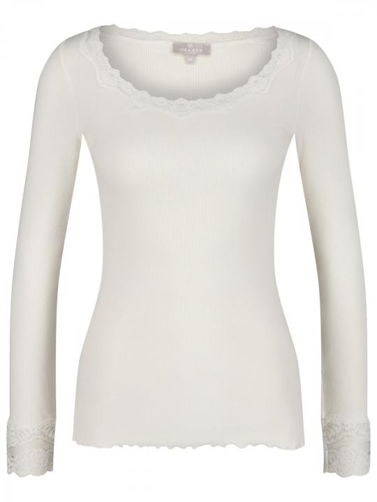 Hearts&More - Langarmshirt mit Spitze