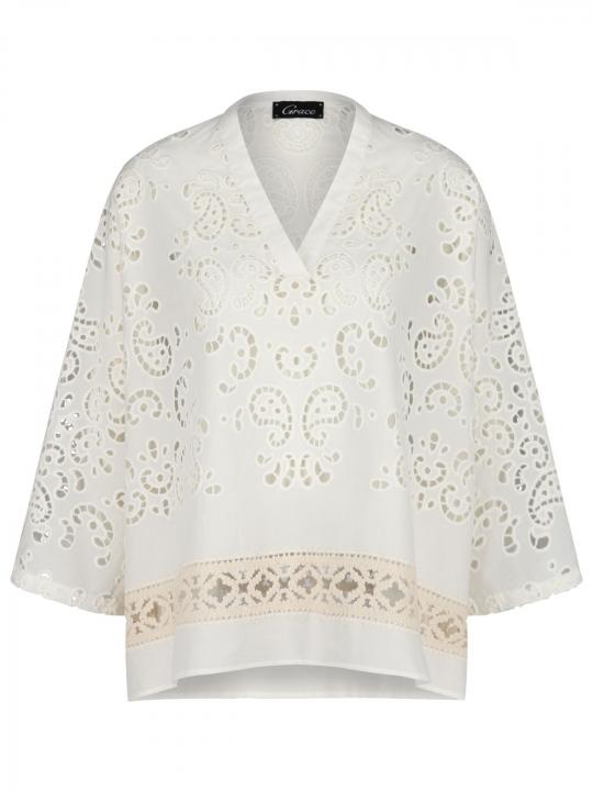 Grace - Bluse aus Lochspitze