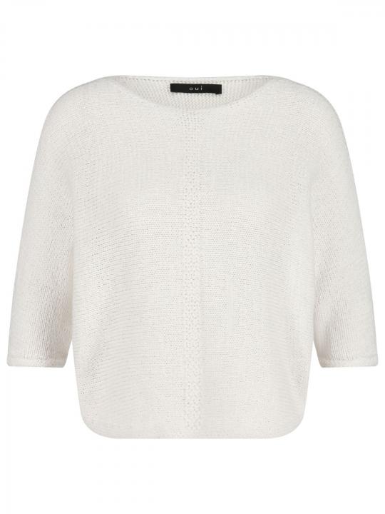 oui - Pullover aus Flachgarn