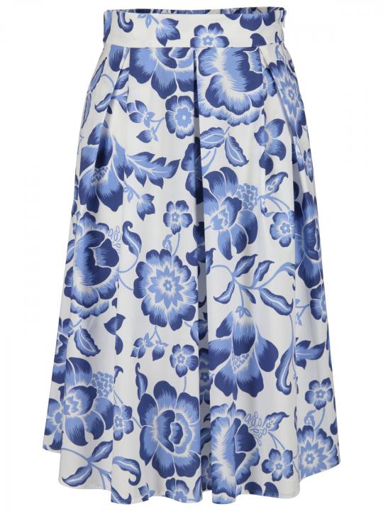 Rena Marx - Midirock mit Print