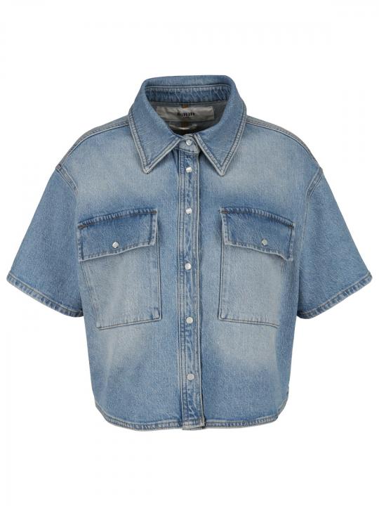 Goldgarn - Jeanshemd THE BOXY SHIRT