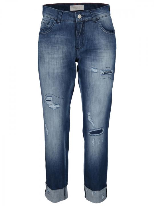 Angels - Girlfriend Jeans DARLEEN CROP TU