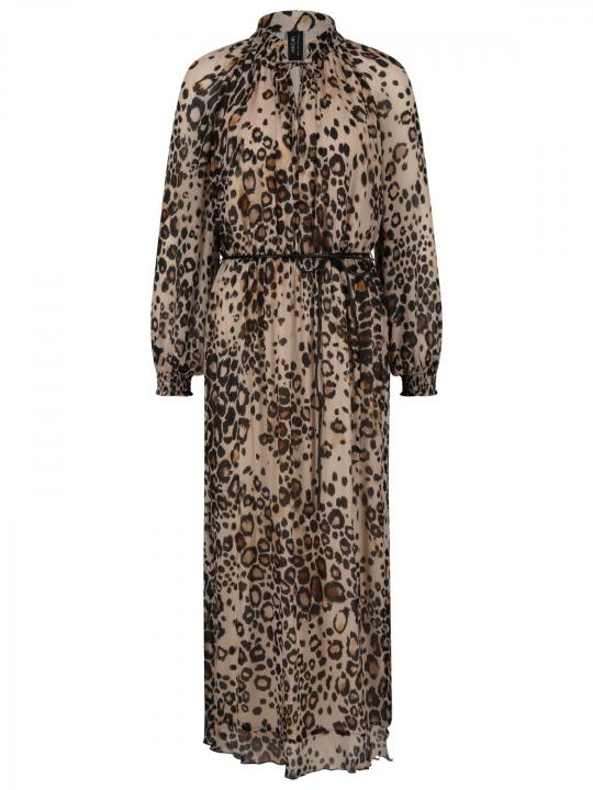 Marc Cain - Maxikleid mit Leoprint
