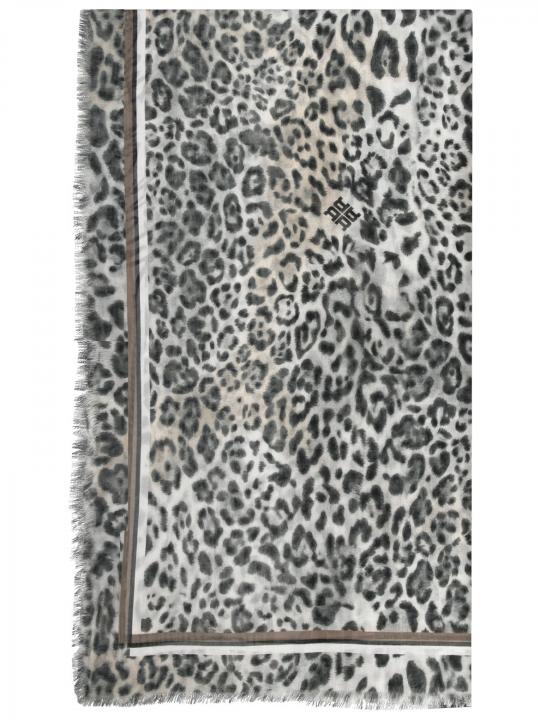 Riani - Schal mit Leoprint