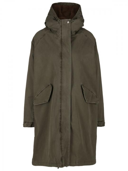 Blonde - Parka EMMA MINK