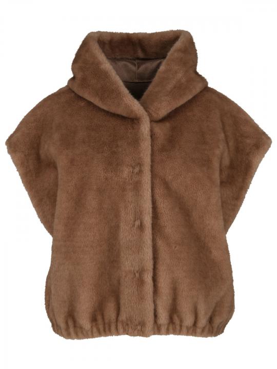 Studio AR - Wendeweste OLENA FAUX MINK
