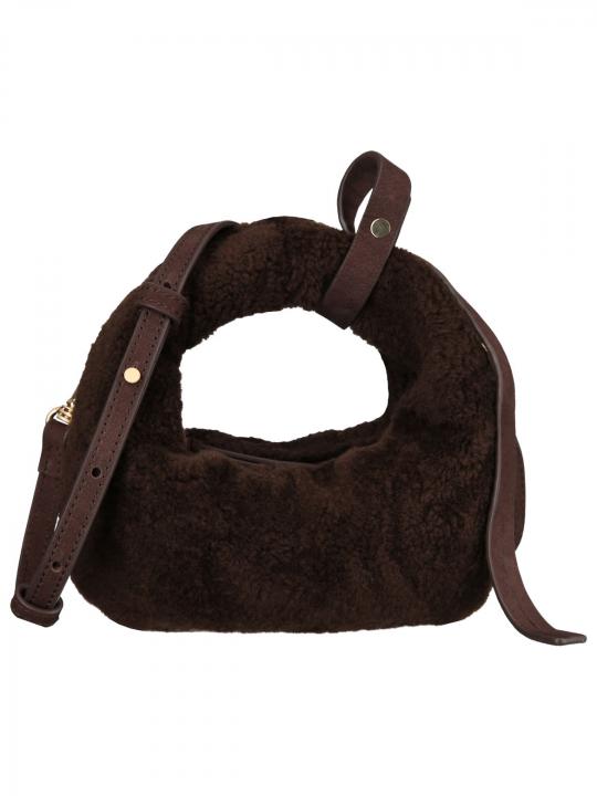 Les Visionnaires - Handtasche GRETA MICRO TEDDY