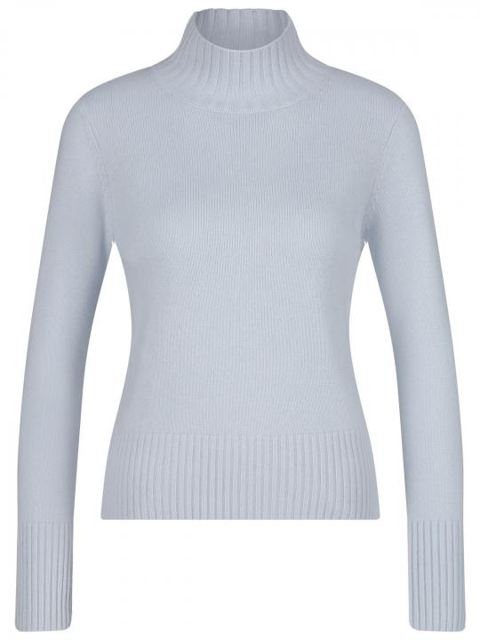 Rena Marx - Kaschmirpullover mit Stehkragen