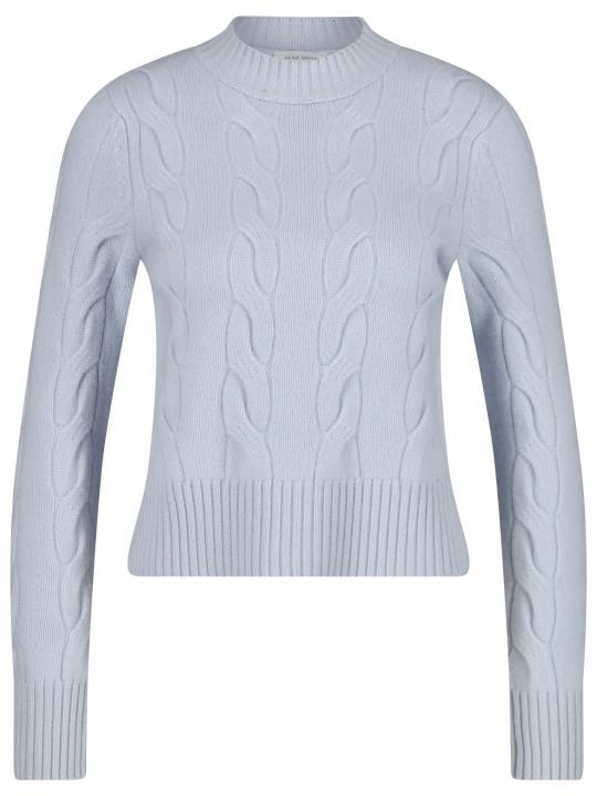 Rena Marx - Kaschmirpullover mit Zopfmuster