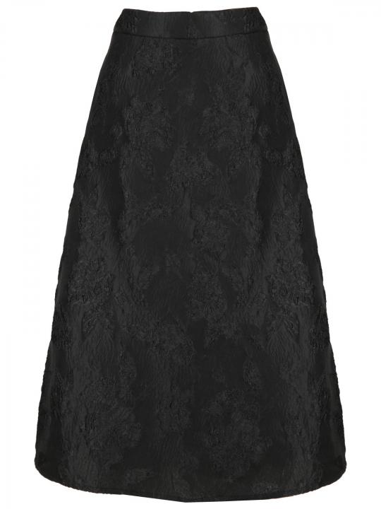 S.Oliver Black L. - Midirock aus Jacquard