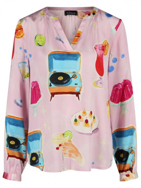 Grace - Bluse mit Seide