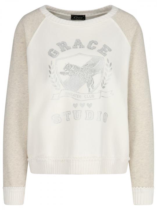 Grace - Sweatshirt mit Frontdruck
