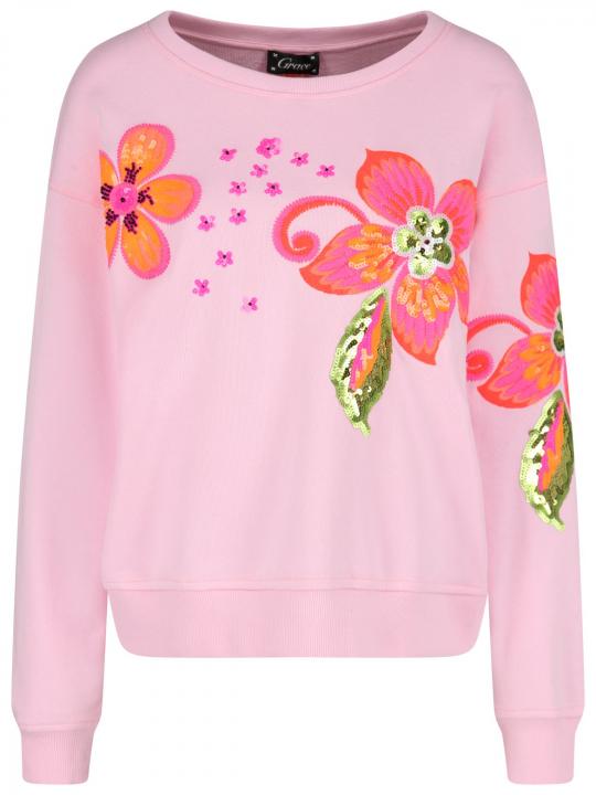 Grace - Sweatshirt mit Pailletten