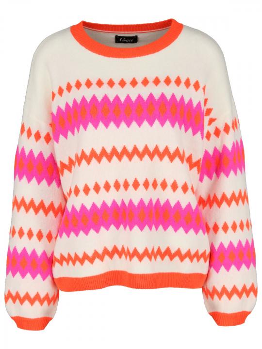Grace - Pullover mit Strickmuster