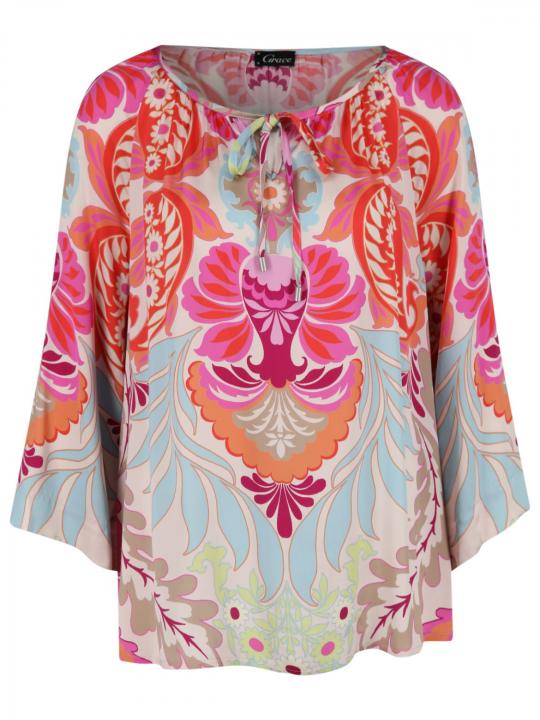 Grace - Tunikabluse mit Print