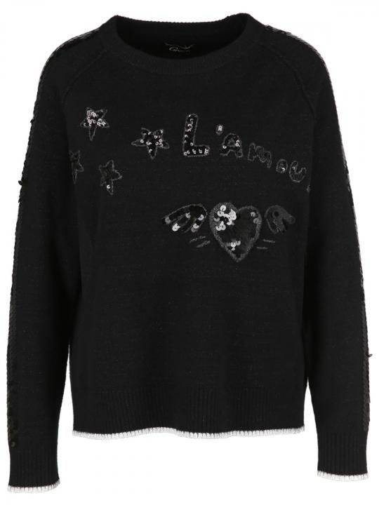 Grace - Pullover mit Pailletten