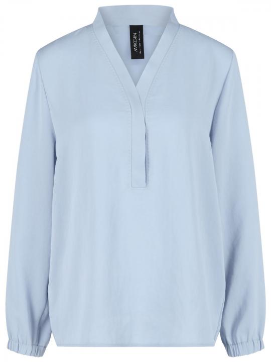 Marc Cain - Tunikabluse mit Stitching-Detail