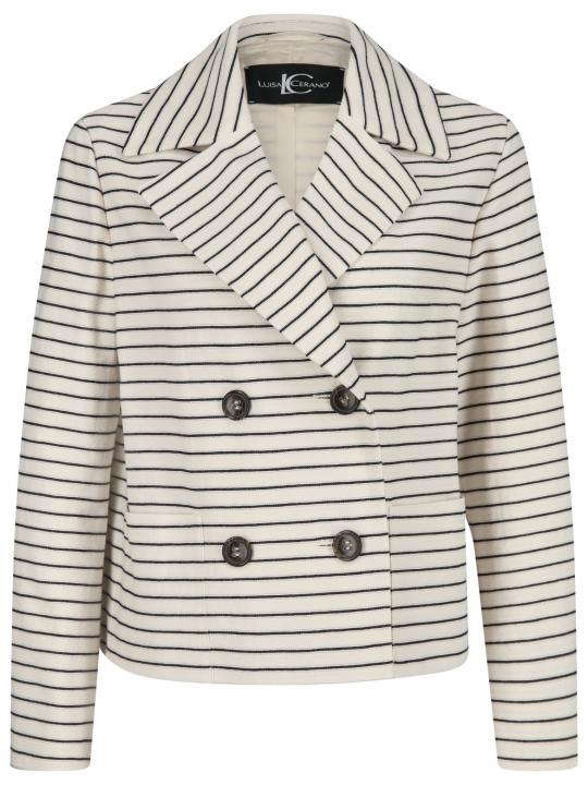 Luisa Cerano - Blazer mit Streifen