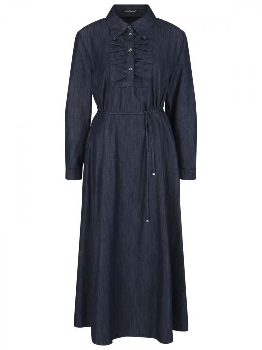 Luisa Cerano - Hemdblusenkleid aus Denim