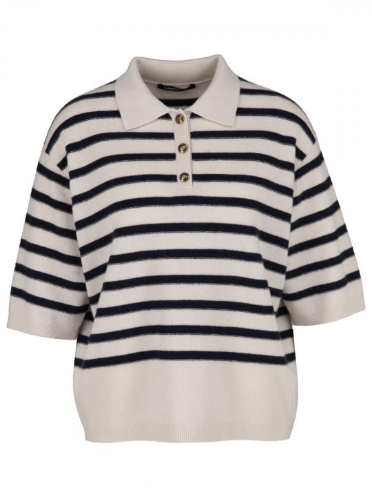 Luisa Cerano - Pullover mit Polokragen