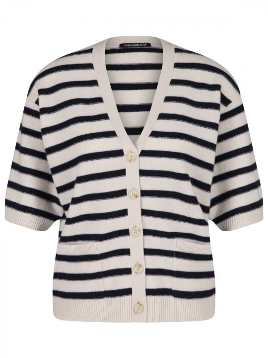 Luisa Cerano - Cardigan mit Streifenmuster