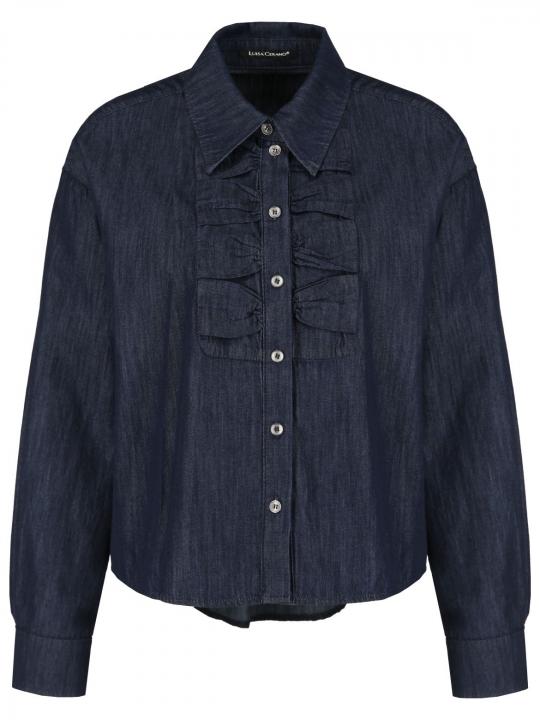 Luisa Cerano - Bluse aus Denim