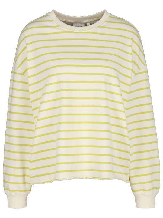 Rich & Royal - Sweatshirt mit Ringelmuster