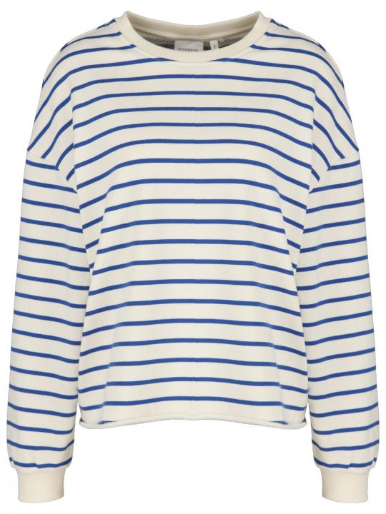 Rich & Royal - Sweatshirt mit Ringelmuster