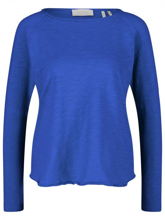 Rich & Royal - Langarmshirt aus Slubjersey
