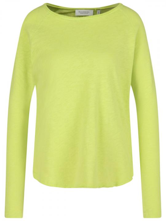 Rich & Royal - Langarmshirt aus Slubjersey