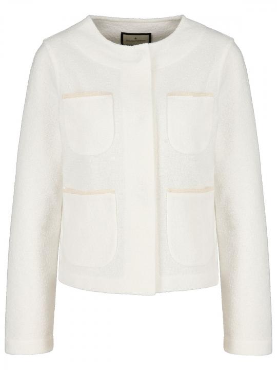 Bruno Manetti - Kastenjacke aus Bouclé