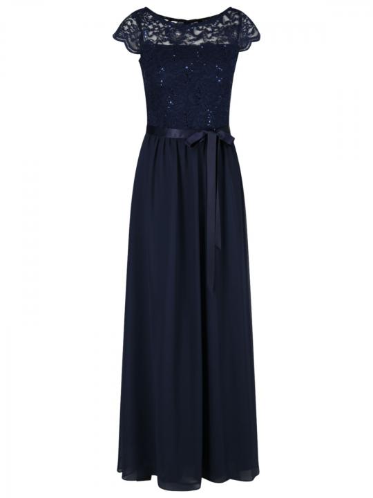 Swing - Abendkleid mit Paillettenbesatz