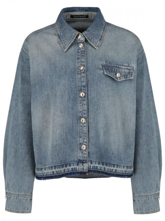 Luisa Cerano - Bluse aus Denim