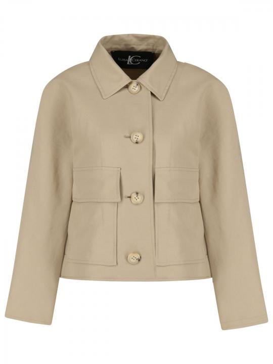 Luisa Cerano - Kastenjacke mit Umlegekragen