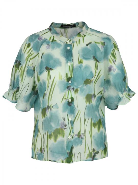 Luisa Cerano - Bluse aus Ramie-Mix