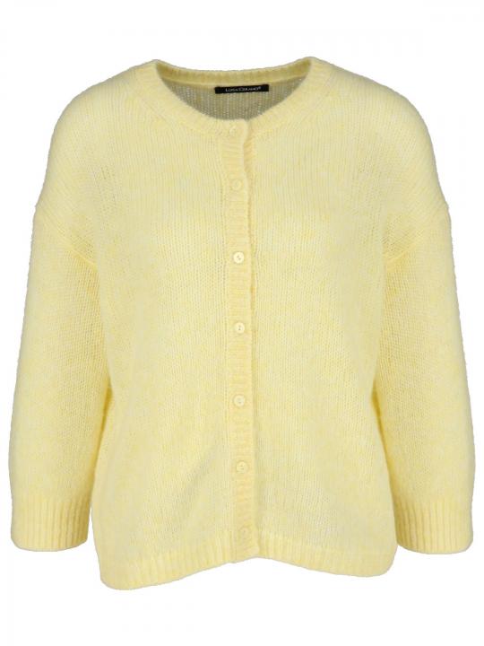 Luisa Cerano - Strickjacke mit Alpaka