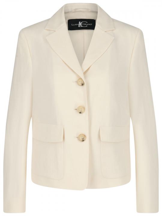 Luisa Cerano - Blazer mit Leinen