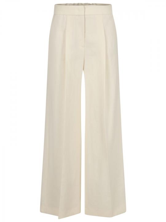 Luisa Cerano - Wide Leg Hose mit Leinen