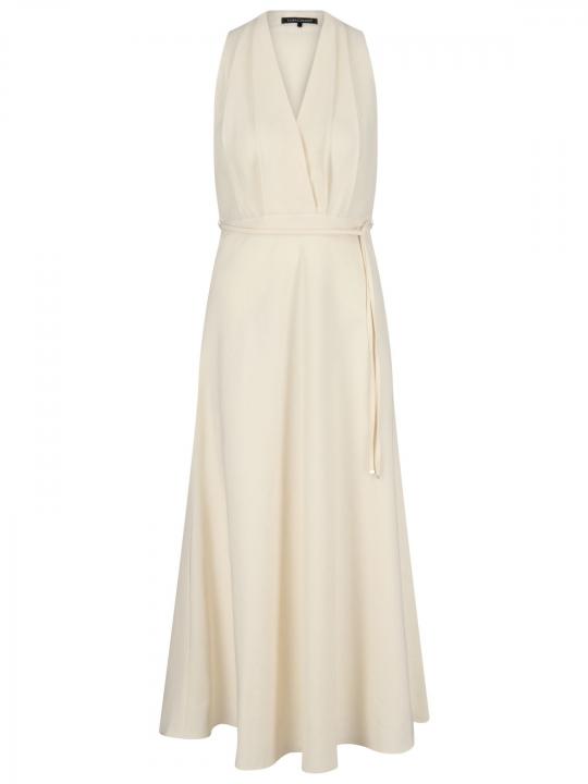 Luisa Cerano - Maxikleid aus Leinen-Mix