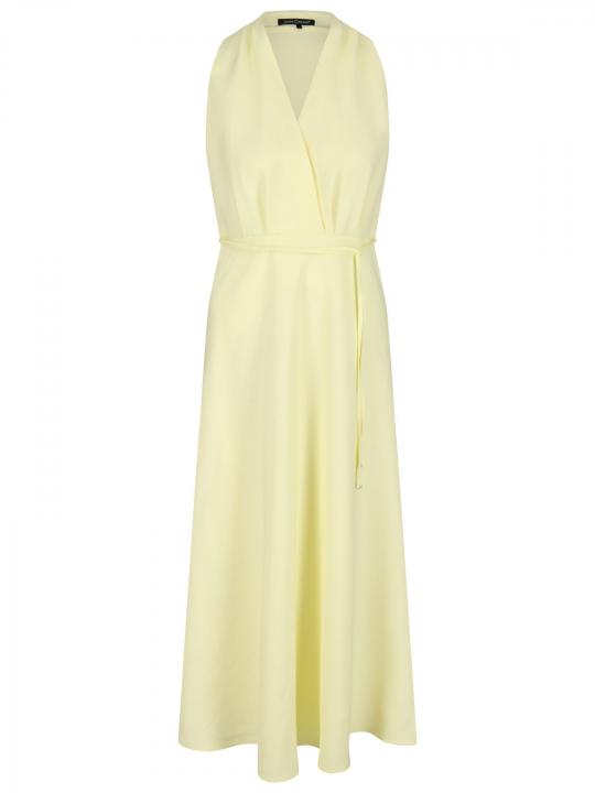 Luisa Cerano - Maxikleid aus Leinen-Mix