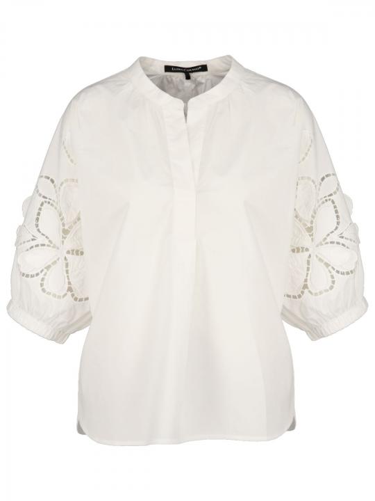 Luisa Cerano - Bluse mit Lochspitze