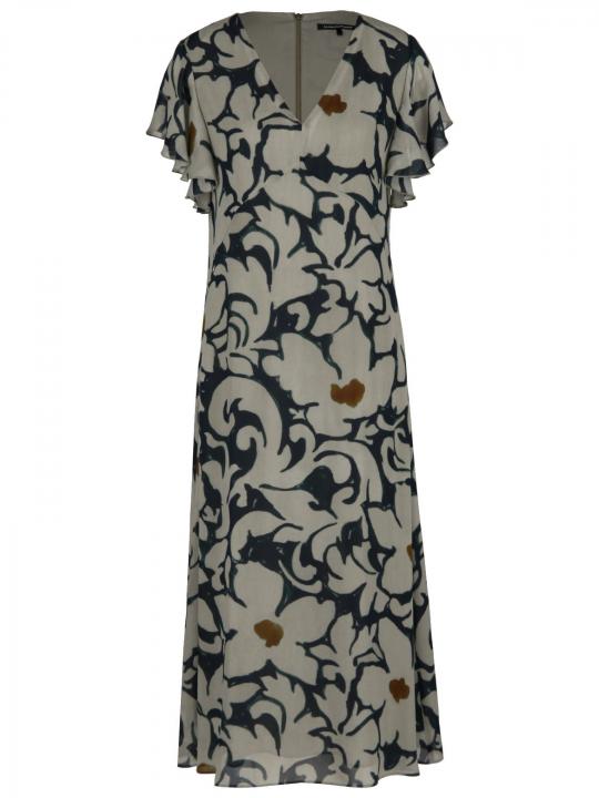 Luisa Cerano - Maxikleid mit Print