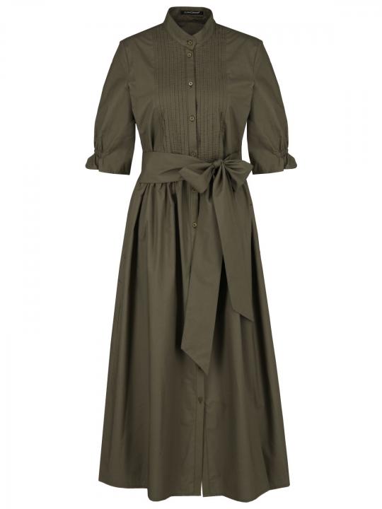 Luisa Cerano - Hemdblusenkleid mit Biesen