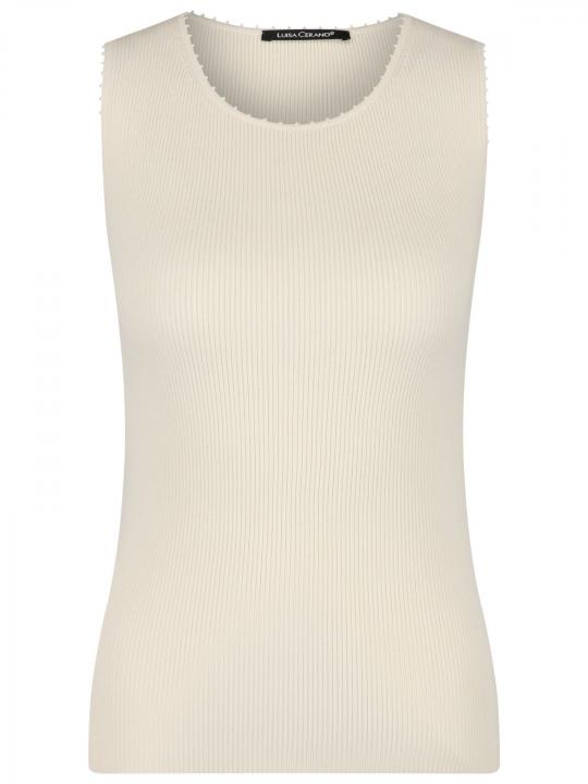 Luisa Cerano - Top aus Rippstrick