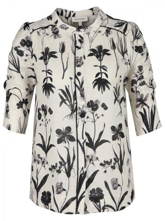 Dea Kudibal - Leinenbluse RAFAELA