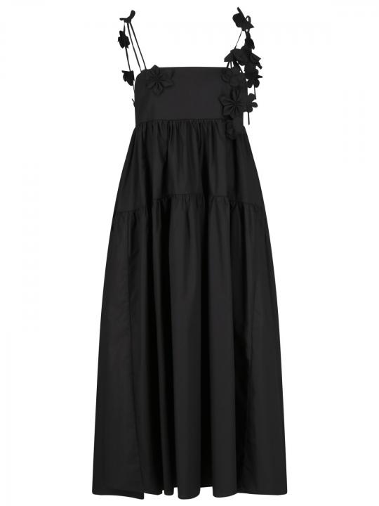 Meimeij - Maxikleid mit Spaghettiträgern