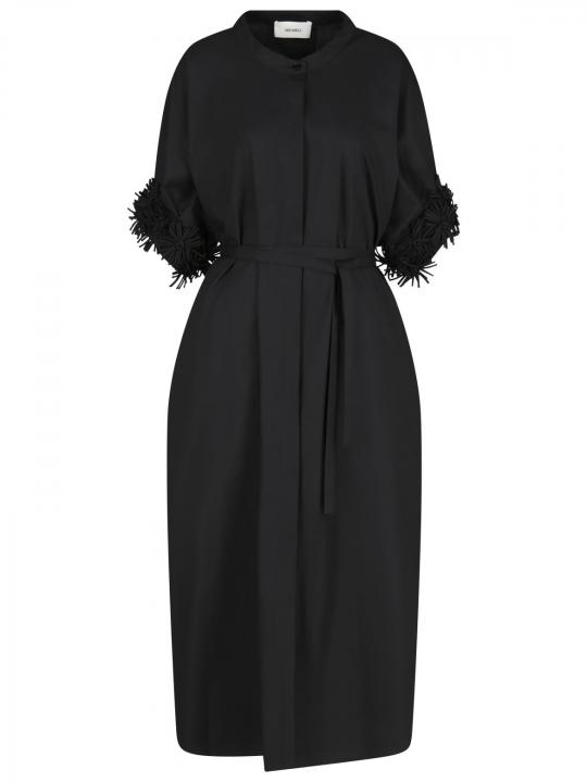 Meimeij - Midikleid mit Applikation