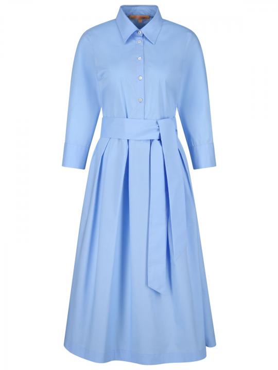 La Camicia - Hemdblusenkleid mit Bindegürtel