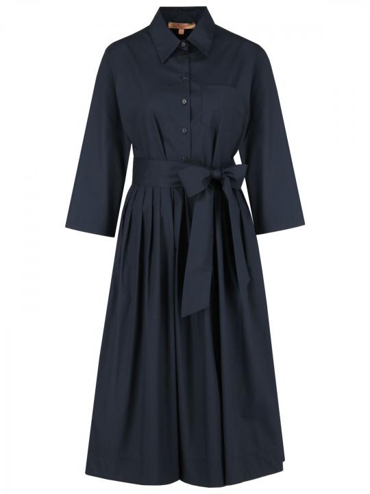 La Camicia - Hemdblusenkleid mit Bindegürtel